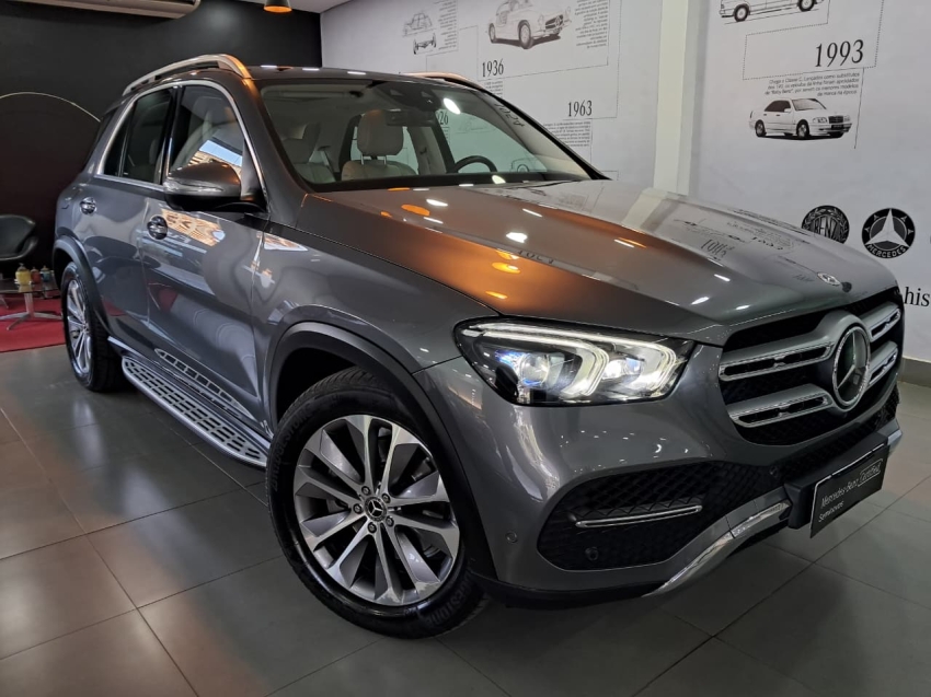 mercedes-benz gle 400d 3.0 v6 diesel 4matic 9g-tronic 4p automatico 2022