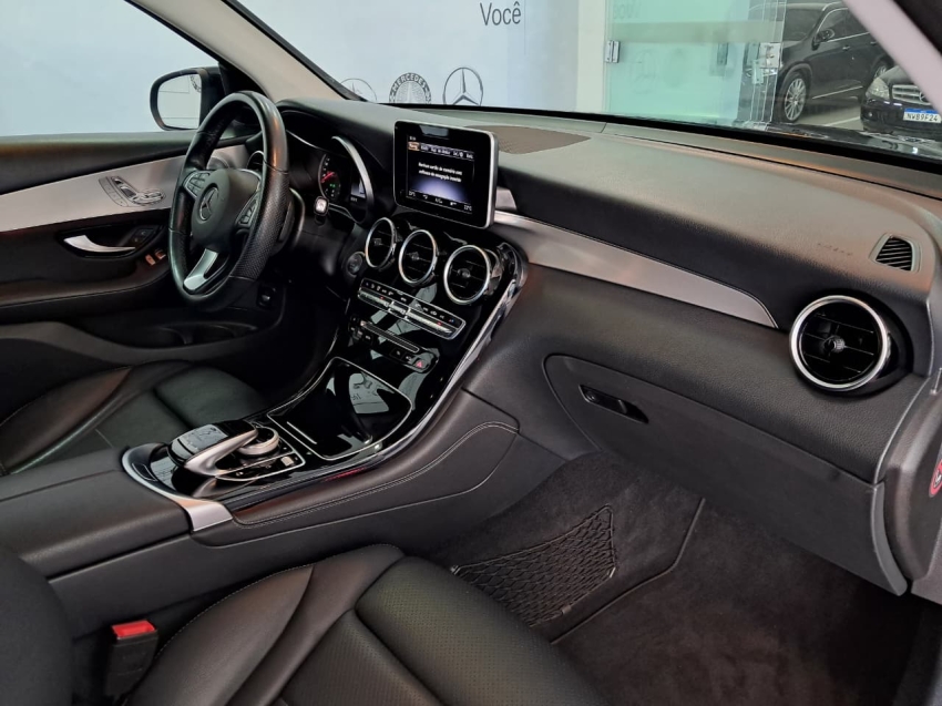 mercedes-benz glc 250 2.0 cgi gasolina sport 4matic 9g-tronic 4p automatico 2019