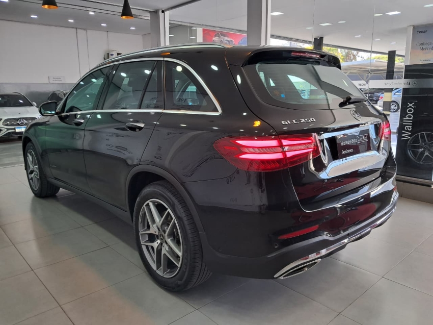 mercedes-benz glc 250 2.0 cgi gasolina sport 4matic 9g-tronic 4p automatico 2019