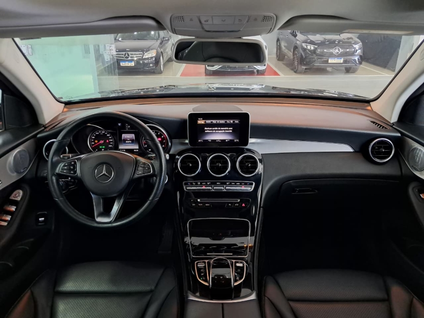 mercedes-benz glc 250 2.0 cgi gasolina sport 4matic 9g-tronic 4p automatico 2019