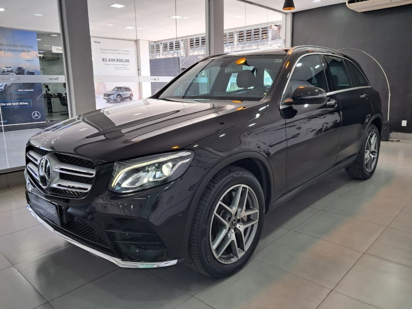 mercedes-benz glc 250 2.0 cgi gasolina sport 4matic 9g-tronic 4p automatico 2019