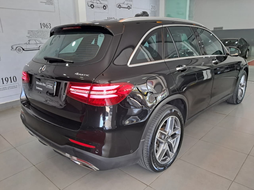mercedes-benz glc 250 2.0 cgi gasolina sport 4matic 9g-tronic 4p automatico 2019