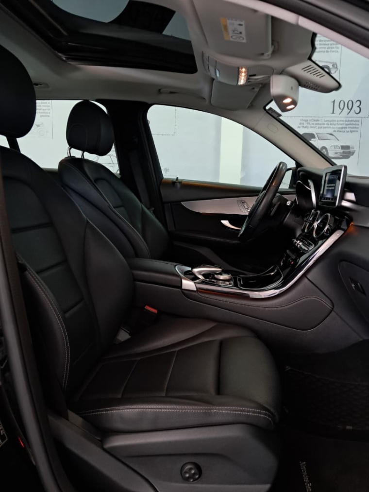 mercedes-benz glc 250 2.0 cgi gasolina sport 4matic 9g-tronic 4p automatico 2019