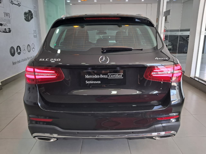 mercedes-benz glc 250 2.0 cgi gasolina sport 4matic 9g-tronic 4p automatico 2019