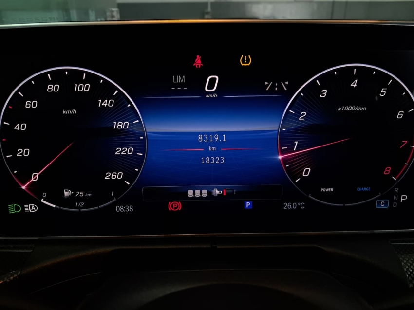 mercedes-benz c 200 1.5 eq boost hibrido amg line 9g-tronic 4p automatico 2022