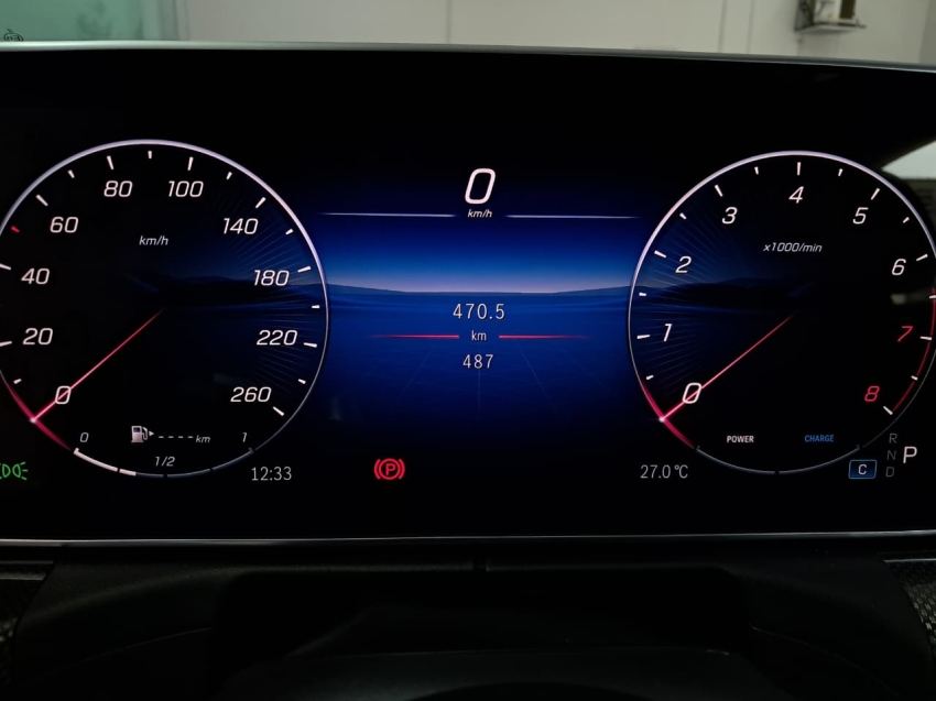 mercedes-benz c 300 2.0 eq boost hibrido amg line 9g-tronic 4p automatico 2025