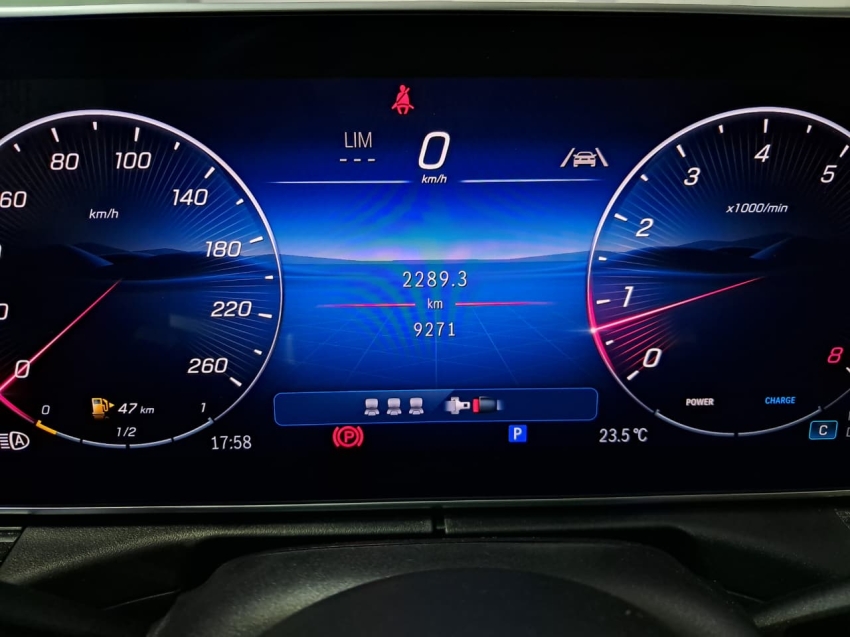 mercedes-benz c 300 2.0 eq boost hibrido amg line 9g-tronic 4p automatico 2025