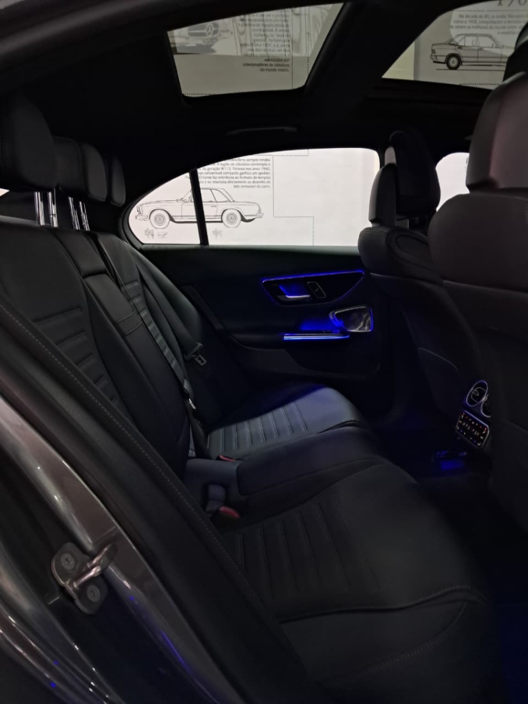 mercedes-benz c 300 2.0 eq boost hibrido amg line 9g-tronic 4p automatico 2025