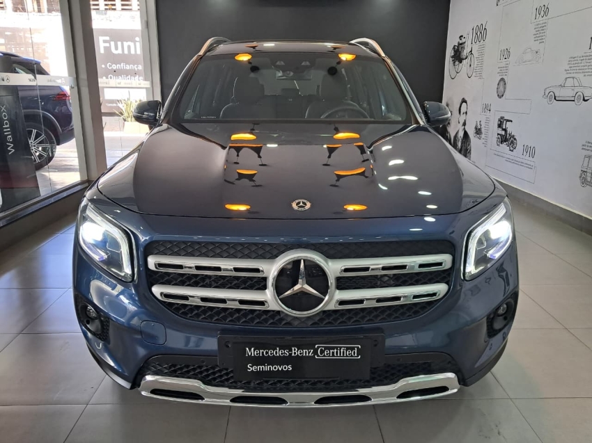 mercedes-benz glb 200 1.3 cgi gasolina progressive 7g-dct 4p automatico 2021