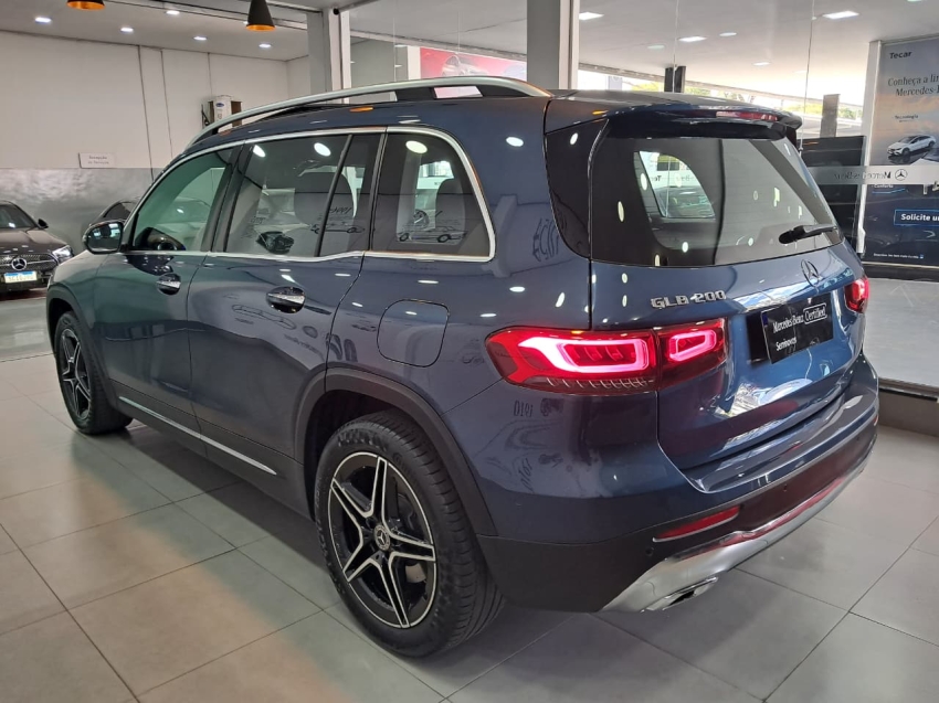 mercedes-benz glb 200 1.3 cgi gasolina progressive 7g-dct 4p automatico 2021