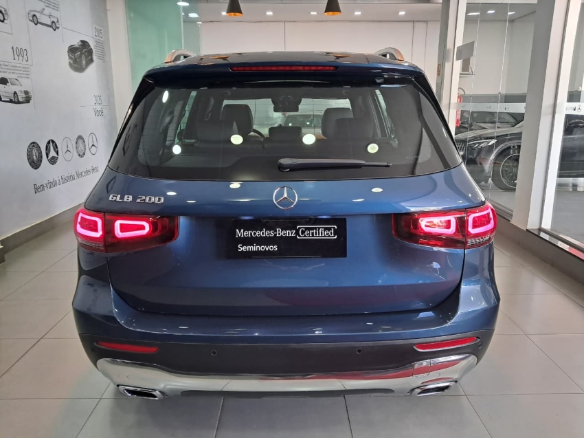 mercedes-benz glb 200 1.3 cgi gasolina progressive 7g-dct 4p automatico 2021