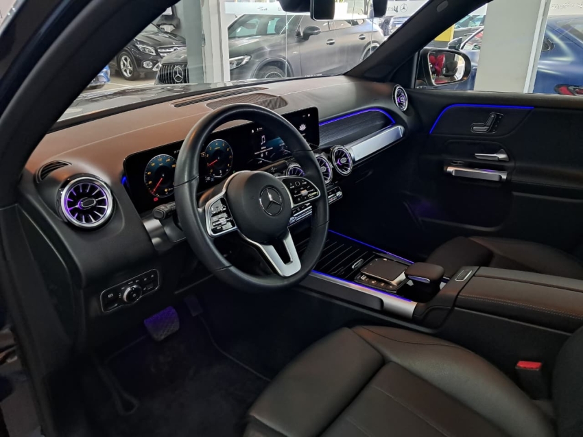 mercedes-benz glb 200 1.3 cgi gasolina progressive 7g-dct 4p automatico 2021