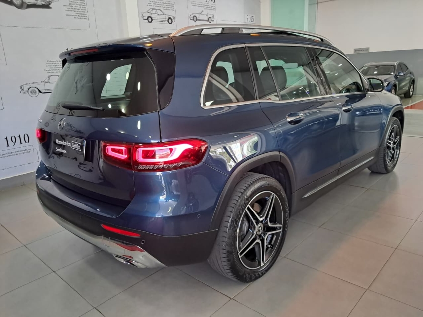 mercedes-benz glb 200 1.3 cgi gasolina progressive 7g-dct 4p automatico 2021