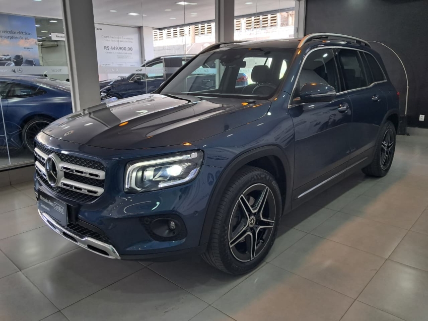mercedes-benz glb 200 1.3 cgi gasolina progressive 7g-dct 4p automatico 2021