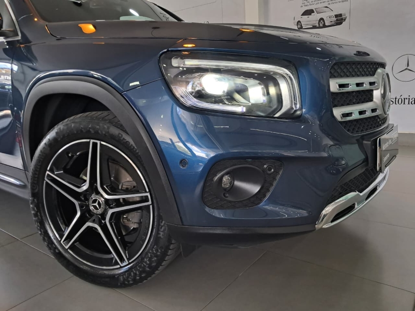 mercedes-benz glb 200 1.3 cgi gasolina progressive 7g-dct 4p automatico 2021