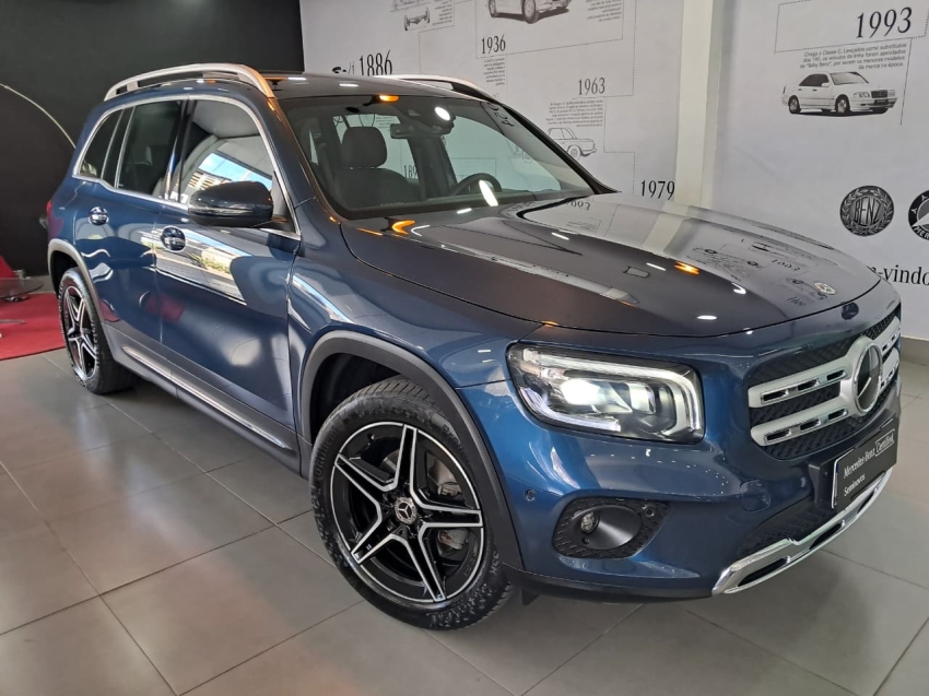 mercedes-benz glb 200 1.3 cgi gasolina progressive 7g-dct 4p automatico 2021