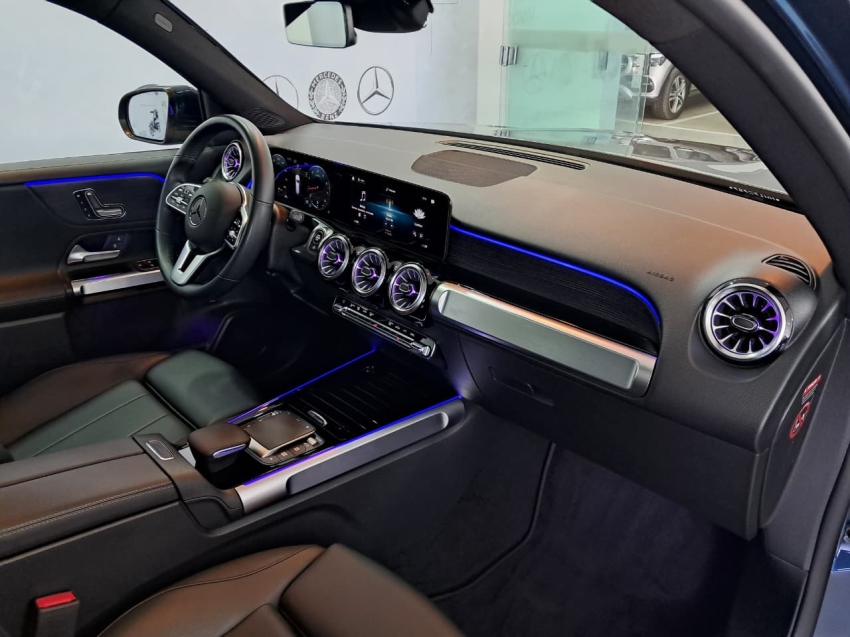 mercedes-benz glb 200 1.3 cgi gasolina progressive 7g-dct 4p automatico 2021