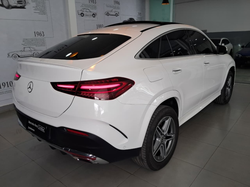 mercedes-benz gle 450d 3.0 i6 mhev diesel coupe 4matic 9g-tronic hibrido 4p automatico 20256