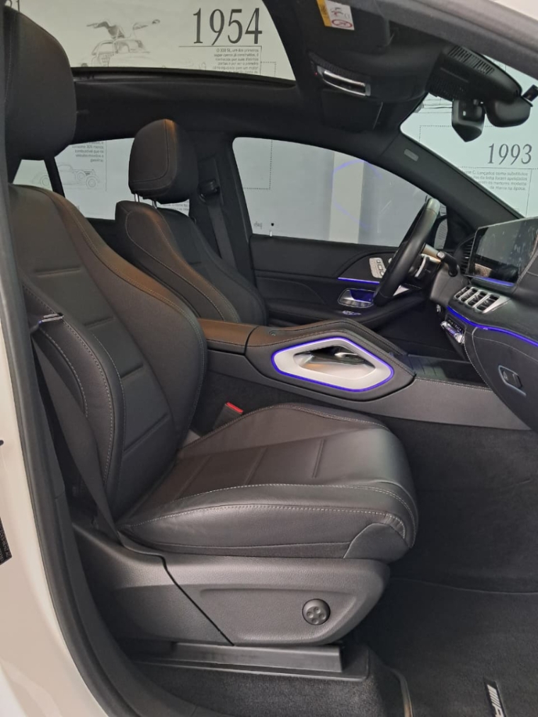 mercedes-benz gle 450d 3.0 i6 mhev diesel coupe 4matic 9g-tronic hibrido 4p automatico 202511