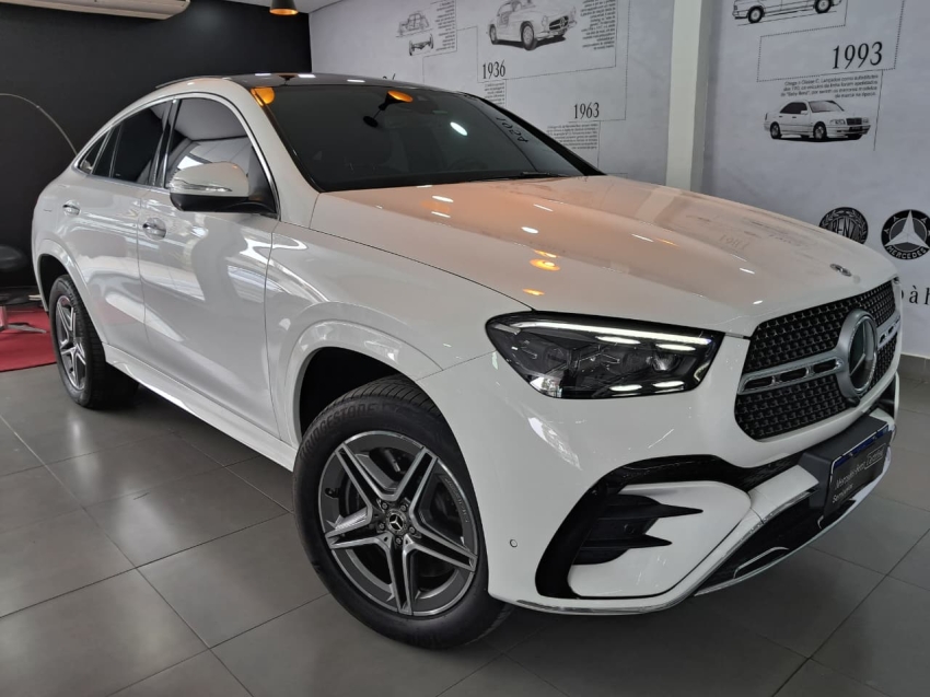 mercedes-benz gle 450d 3.0 i6 mhev diesel coupe 4matic 9g-tronic hibrido 4p automatico 2025