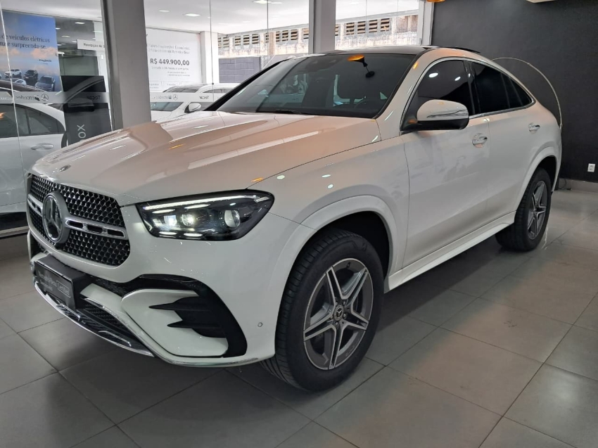 mercedes-benz gle 450d 3.0 i6 mhev diesel coupe 4matic 9g-tronic hibrido 4p automatico 20253