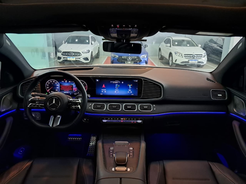 mercedes-benz gle 450d 3.0 i6 mhev diesel coupe 4matic 9g-tronic hibrido 4p automatico 20258