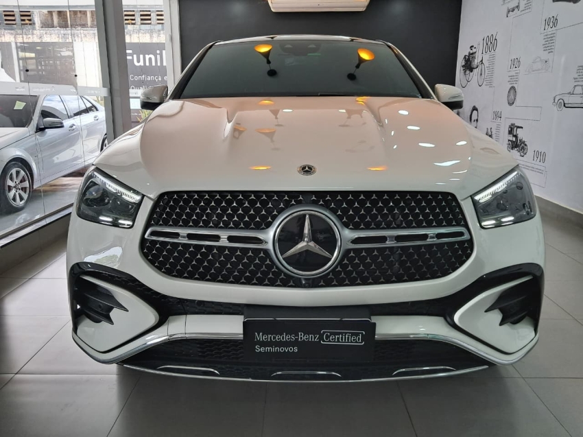 mercedes-benz gle 450d 3.0 i6 mhev diesel coupe 4matic 9g-tronic hibrido 4p automatico 20252