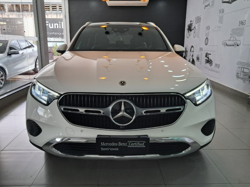 mercedes-benz glc 300 2.0 mhev 4matic 9g-tronic hibrido 4p automatico 20242