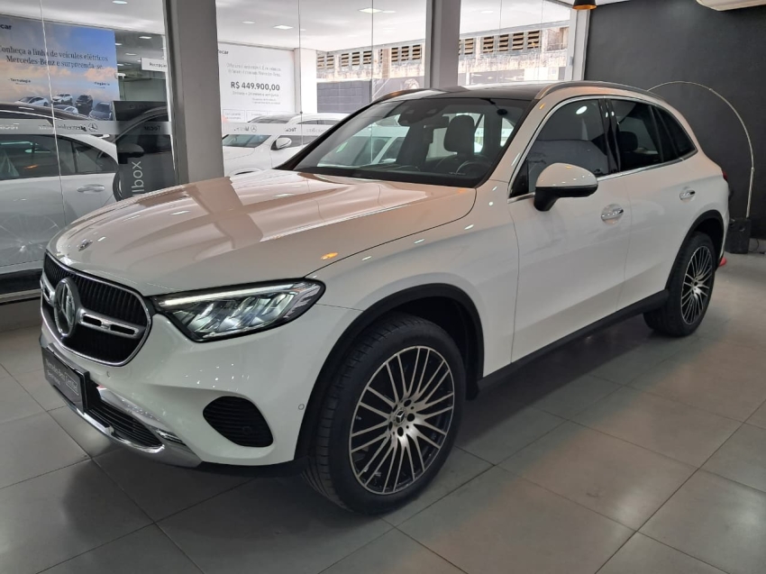 mercedes-benz glc 300 2.0 mhev 4matic 9g-tronic hibrido 4p automatico 20243