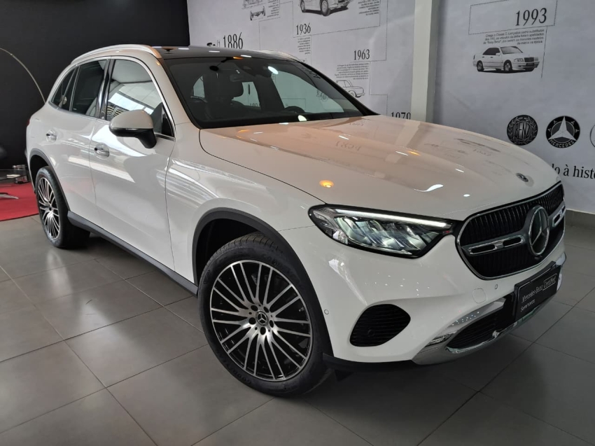 mercedes-benz glc 300 2.0 mhev 4matic 9g-tronic hibrido 4p automatico 2024