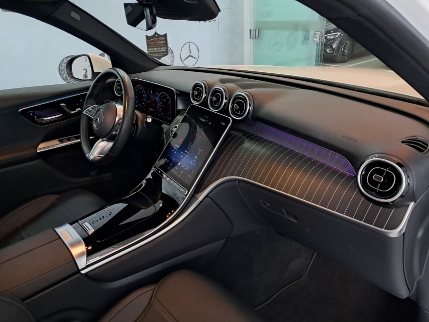 mercedes-benz glc 300 2.0 mhev 4matic 9g-tronic hibrido 4p automatico 20249