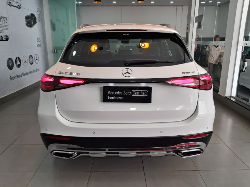 mercedes-benz glc 300 2.0 mhev 4matic 9g-tronic hibrido 4p automatico 20245