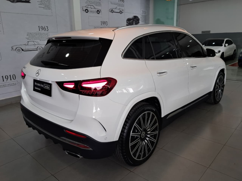 mercedes-benz gla 200 1.3 mhev amg line 7g-dct hibrido 4p automatico 20256