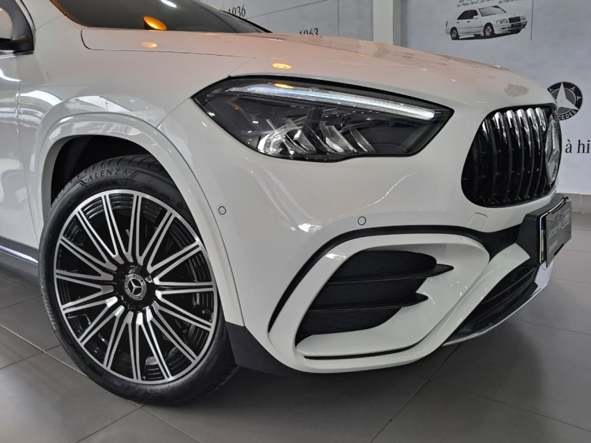 mercedes-benz gla 200 1.3 mhev amg line 7g-dct hibrido 4p automatico 20251