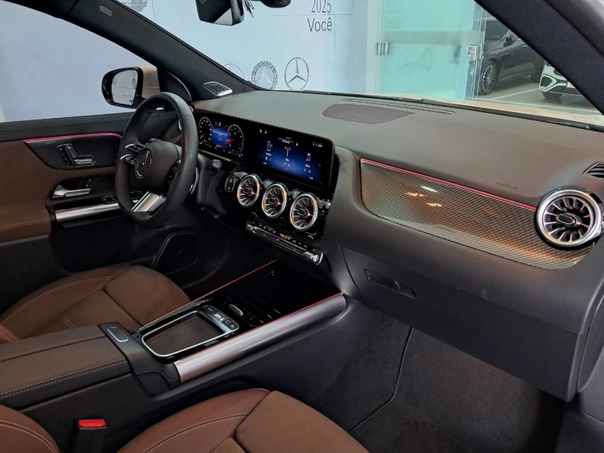 mercedes-benz gla 200 1.3 mhev amg line 7g-dct hibrido 4p automatico 20259