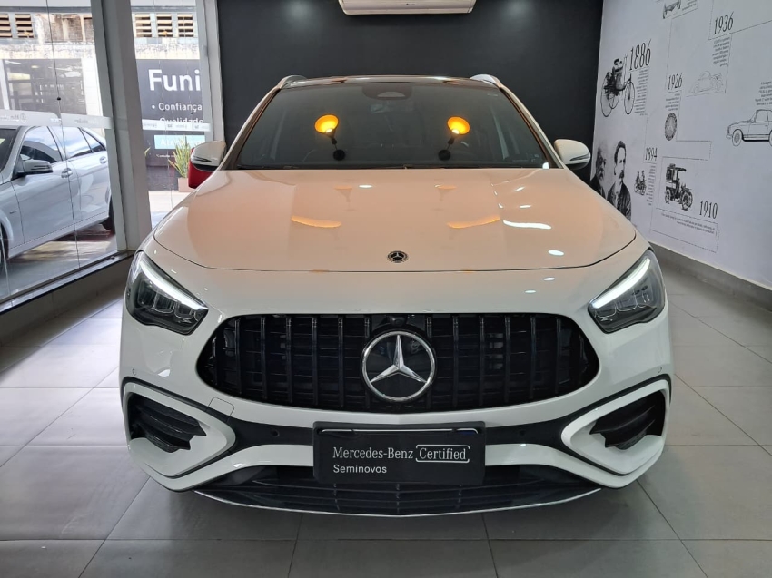mercedes-benz gla 200 1.3 mhev amg line 7g-dct hibrido 4p automatico 20252