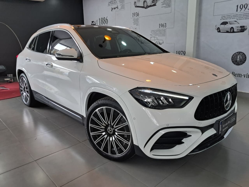 mercedes-benz gla 200 1.3 mhev amg line 7g-dct hibrido 4p automatico 2025