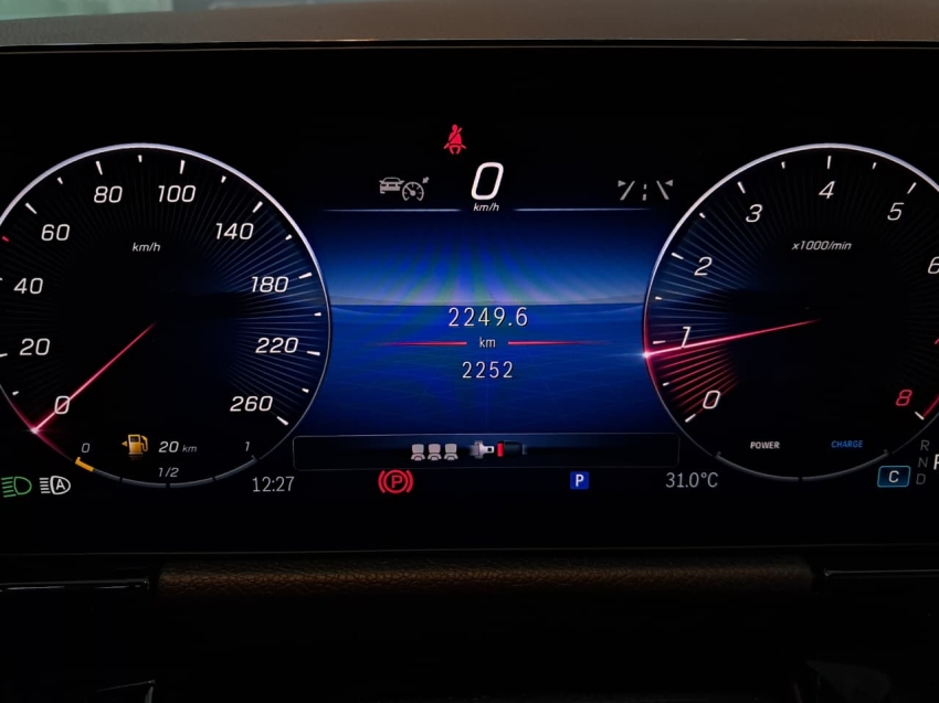 mercedes-benz gla 200 1.3 mhev amg line 7g-dct hibrido 4p automatico 202510