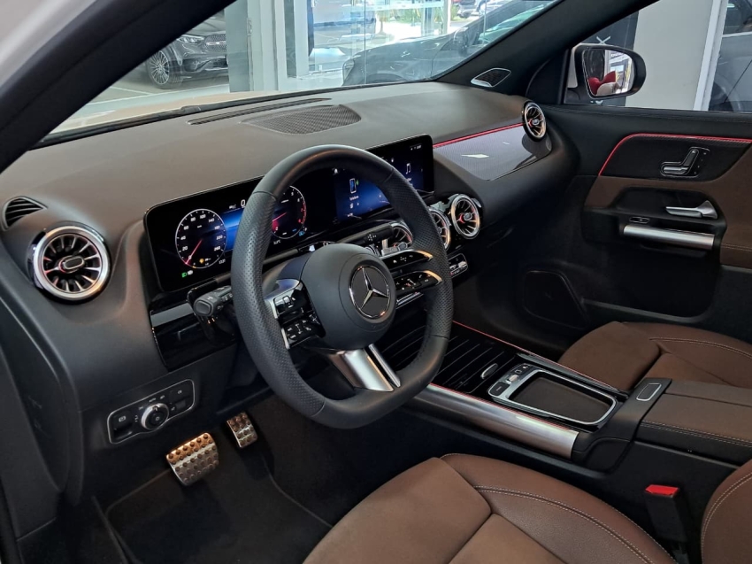 mercedes-benz gla 200 1.3 mhev amg line 7g-dct hibrido 4p automatico 20257