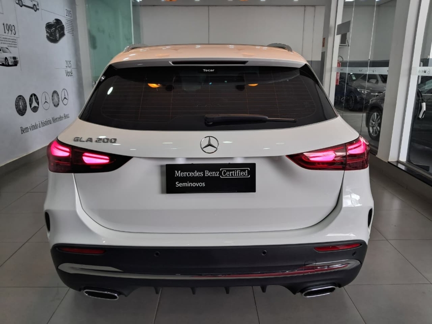 mercedes-benz gla 200 1.3 mhev amg line 7g-dct hibrido 4p automatico 20255