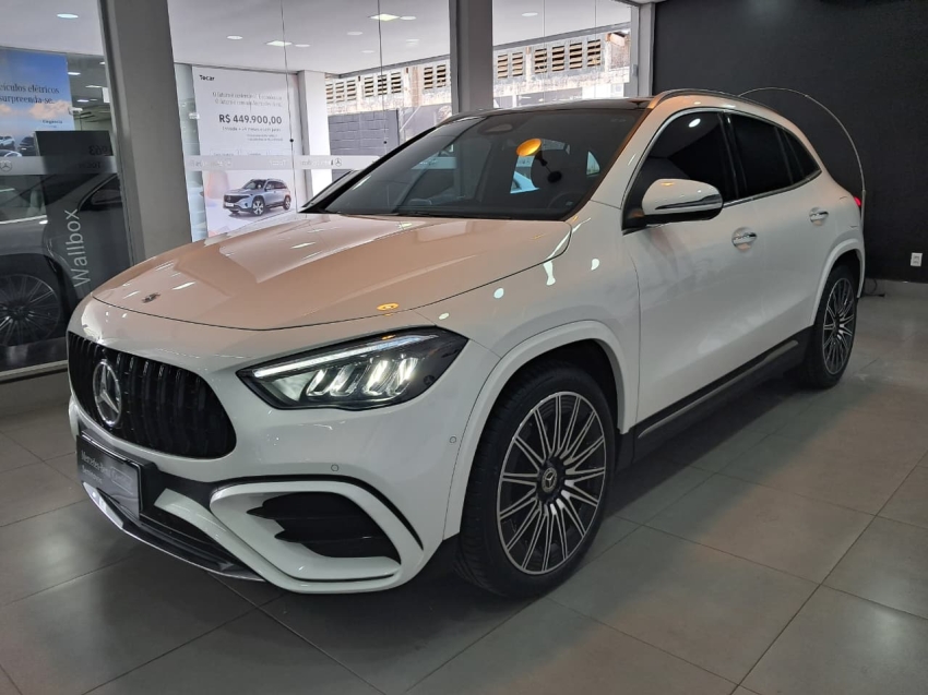 mercedes-benz gla 200 1.3 mhev amg line 7g-dct hibrido 4p automatico 20253