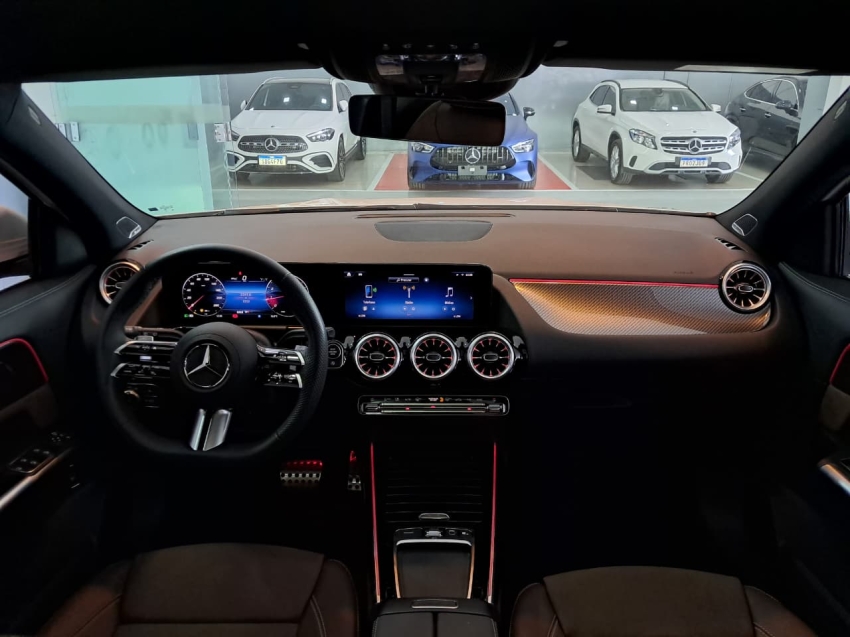 mercedes-benz gla 200 1.3 mhev amg line 7g-dct hibrido 4p automatico 20258