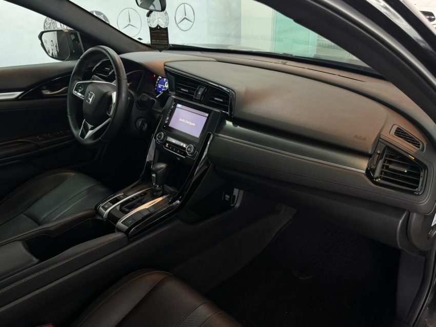 honda civic 2.0 16v flexone ex 4p cvt flex automatico 20199
