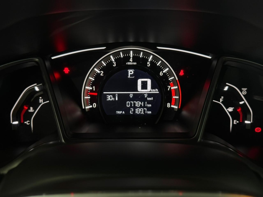 honda civic 2.0 16v flexone ex 4p cvt flex automatico 201910