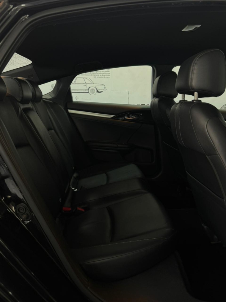 honda civic 2.0 16v flexone ex 4p cvt flex automatico 201912