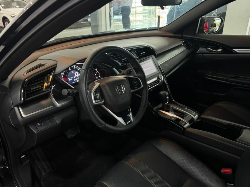 honda civic 2.0 16v flexone ex 4p cvt flex automatico 20197