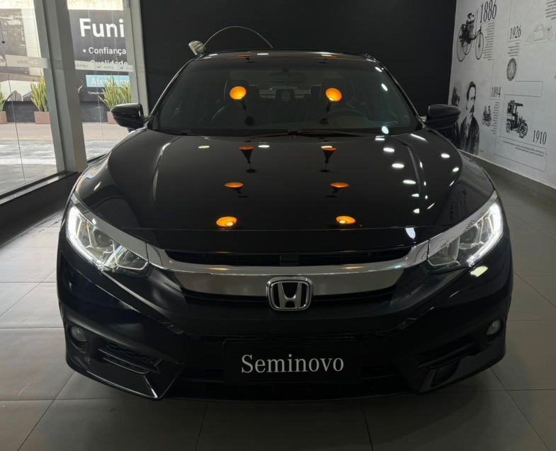 honda civic 2.0 16v flexone ex 4p cvt flex automatico 20192
