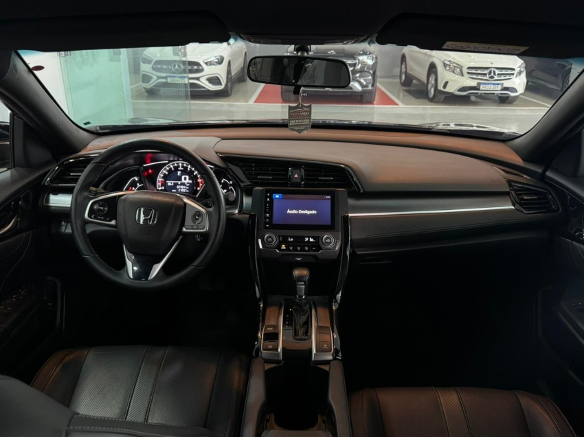 honda civic 2.0 16v flexone ex 4p cvt flex automatico 20198