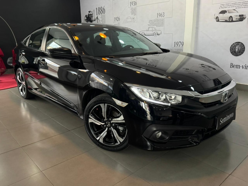 honda civic 2.0 16v flexone ex 4p cvt flex automatico 2019