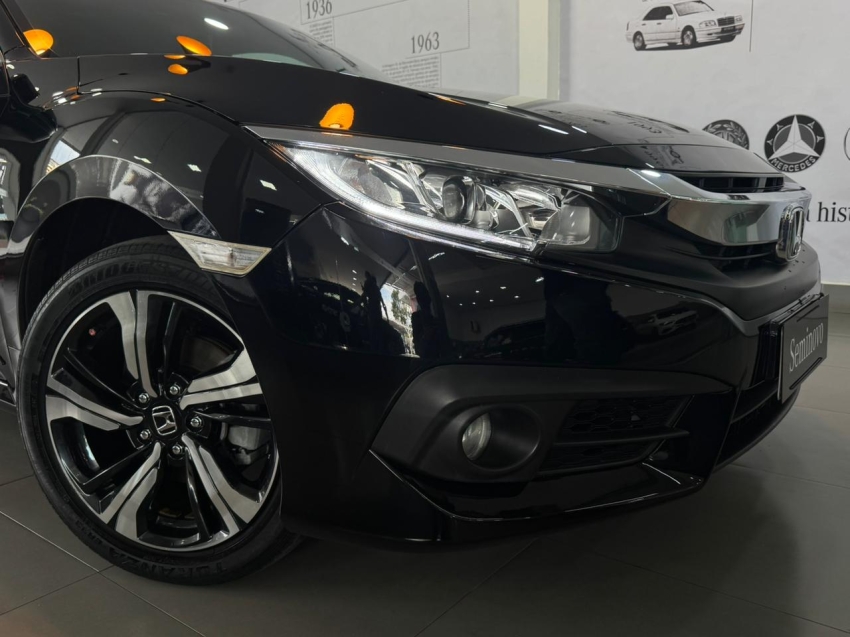 honda civic 2.0 16v flexone ex 4p cvt flex automatico 20191